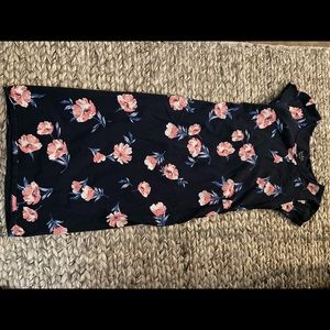 Floral Maternity Dress